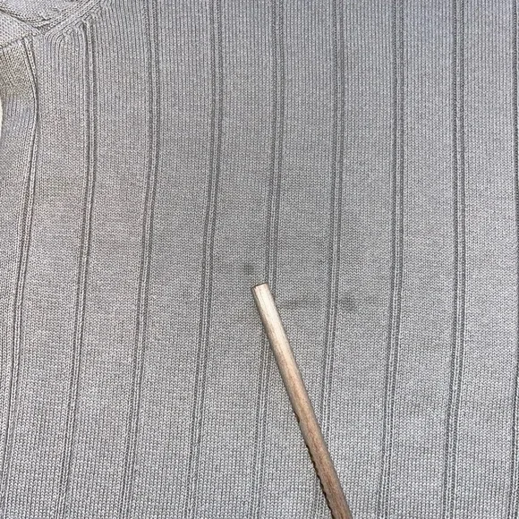 Men's Cream Sweater by Alfani - Picture 8 of 8